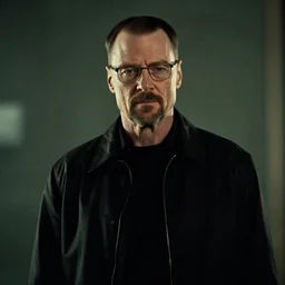 a still of walter white as neo in matrix, cinestill 8 0 0 t, cinematic shot