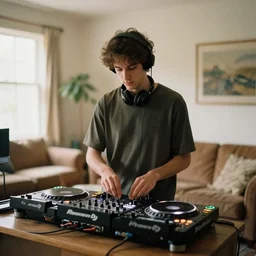 djinn in the living room