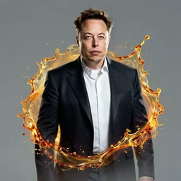 hero splash art of elon musk in league of legends