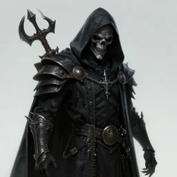 highly | detailed | portrait | of | grim reaper | in | no | game | no | life | stephen | bliss | 8 | k | unreal | engine | fantasy | art | by | greg | rutkowski | loish |