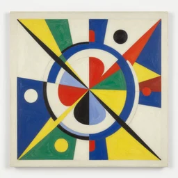 best artwork from Victor Vasarely, jackson pollock and Wassily Kandinsky collaboration project, 1980
