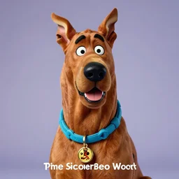 yearbook photo of shaggy from scooby - doo, hyperrealistic, award winning