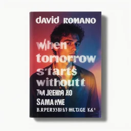 when tomorrow starts without me by david romano, 8 k, hd, light reflection, vibrant