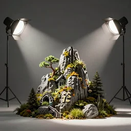 korean dave, studio lighting