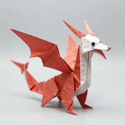 Advanced origami dragon