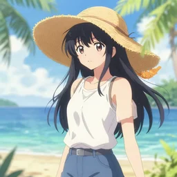 summer, trending on pixiv