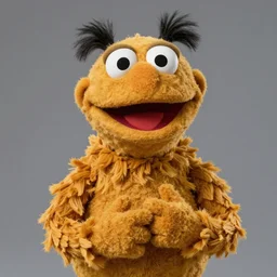 Fred Limp as a muppet.