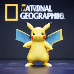 national geographic professional photo of vaporion pokemon, award winning