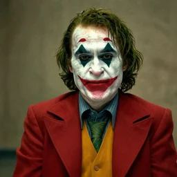 Robin Williams as the Joker