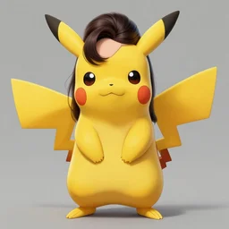 the portrait of one sensual pikachu personified as an absurdly beautiful, graceful, elegant, sophisticated, young woman, an ultrafine hyperdetailed illustration by kim jung gi, irakli nadar, intricate linework, bright colors, octopath traveler, final fantasy, unreal engine 5 highly rendered, global illumination, radiant light, detailed and intricate environment