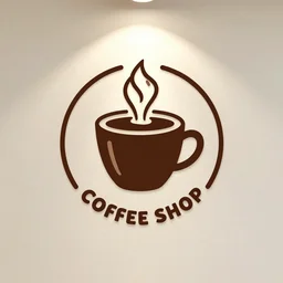 A brand new Coffee shop Logo