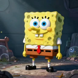 Spongebob Circle pants