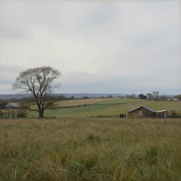 a landscape by dean bradshaw