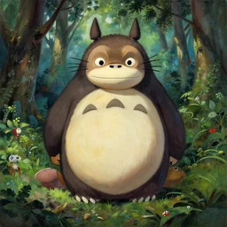 portrait of Princess Mononoke wearing mask, lush forest landscape, painted by tom bagshaw, proko, artgerm, norman rockwel, james gurney, denoised, sharp,