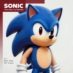 a stylized painting of sonic the hedgehog, an album cover by peter max, behance contest winner, psychedelic art, seapunk, chillwave, outrun