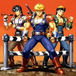 metal slug barrier fan art 1 9 9 8