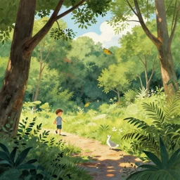 a beautiful day at the zoo, by simon stalenhag