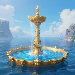samudra manthana, the origin of the elixir of eternal life, mattepainting concept blizzard pixar maya engine on stylized background splash comics global illumination lighting artstation, sharp focus, lois van baarle, ilya kuvshinov, rossdraws