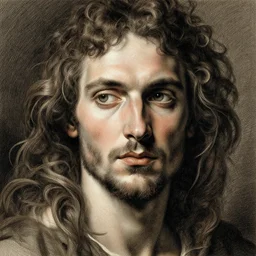 by Edgar Maxence and Caravaggio and Michael Whelan and Caravaggio artistic, intricate drawing, light brazen, realistic fantasy, extremely detailed and beautiful aesthetic face, establishing shot, 8k resolution, dramatic lighting