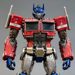 character portrait of optimus primal from beast wars transformers