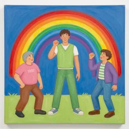 🌈 🕳!!!!! by ( ( shusei nagaoka, david rudnick, ) ) airbrush on canvas!!, pastell colours, cell shaded