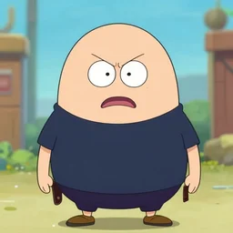 Eric Cartman as a real life human angry, XF IQ4, f/1.4, ISO 200, 1/160s, 8K, RAW, unedited, symmetrical balance, in-frame