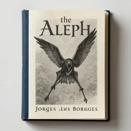 the aleph by Jorges luis Borges. 4K photography