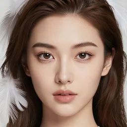 a gorgeous female photo, professionally retouched, award winning, hyperdetailed, rendered in vue, soft lighting, feather hair, realistic, smooth face, perfect eyes, wide angle, sharp focus on eyes, 8 k high definition, insanely detailed, intricate, elegant, art by artgerm and greg rutkowski