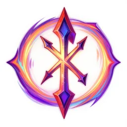 magic rune, centered, gloomhaven, item art, 2 d spell vfx, concept art, swirly vibrant color lines, cell shaded, aesthetic octane render, 8 k hd resolution, by damon iannuzzelli and peter mohrbacher and ilya kuvshinov and greg rutkowski