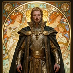 elite high elven lord portrait, intricate artwork by josan gonzalez, artgerm, edmund leighton, greg rutkowski, alphonse mucha, zdizslaw beksinski, very coherent artwork, cinematic, ethereal, vibrant backlit, octane render, unreal engine, 8 k, high contrast