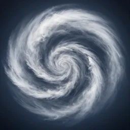 sperical hdri map, fantasy, swirley clouds, by greg rutkoswki