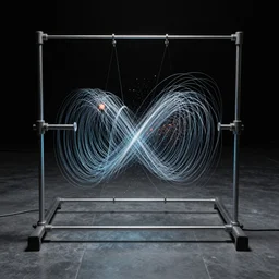 the double slit experiment wave function collapsing into particles quantum entanglement surrealism