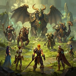 mount epic wandering ancient screenshot world of warcraft mounts worldboss fantasy comics that looks like it is from borderlands by jesper ejsing, by rhads, makoto shinkai alena aenami artworks in 4 k beeple, thomas kinkade heartstone league of legends dofus overwatch