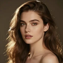 an amazing portrait of the most beautiful woman