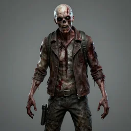 a new zombie design for the game left 4 dead 2, highly detailed digital art