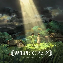 Matte painting by Studio Ghibli