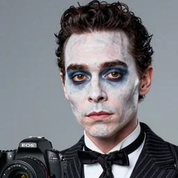 first still from new movie has aaron rodgers as edward scissorhands in edward scissorhands remake, ( eos 5 ds r, iso 1 0 0, f / 8, 1 / 1 2 5, 8 4 mm, postprocessed, crisp face, facial features )
