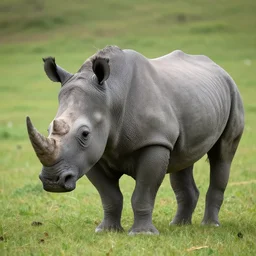 rhino hybrid with a horse