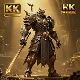 dark souls boss, full body, detailed intricate, award winning, highly detailed, sharp focus, cinematic lighting, golden ratio, unreal engine 5, octane render, art by wlop and artgerm and greg rutkowski, masterpiece, trending on artstation, 8 k