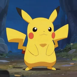 pikachu in a scene from the shining