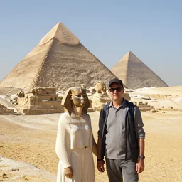 mayordomus take trip to egypt