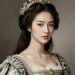 beauty asian girl, perfect body, baroque renaissance girl, elite, elegant, luxury, intricate, elegant hyper detailed, insane details, intricate, elite, elegant, luxury, by ismail inceoglu dragan bibin hans thoma greg rutkowski alexandros pyromallis rene maritte illustrated, perfect face, fine details, realistic shaded, fine - face, pretty face