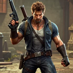 Serious Sam screen shot