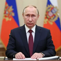 putin took over the world