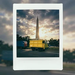 found polaroid photo of trash humpers in washington dc