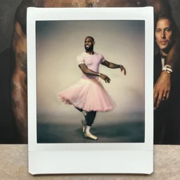 paparazzi photo of Lebron James Lebron James Lebron James Lebron James Lebron James wearing ballet clothes, pink skirt, pink shirt, ponytail, ultra high definition, professional photography, dynamic shot, smiling, high angle view, portrait, Cinematic focus, Polaroid photo, vintage, neutral colors, soft lights, foggy, by Steve Hanks, by Serov Valentin, by lisa yuskavage, by Andrei Tarkovsky 8k render, detailed, oil on canvas, beautiful beautiful beautiful beautiful beautiful beautiful
