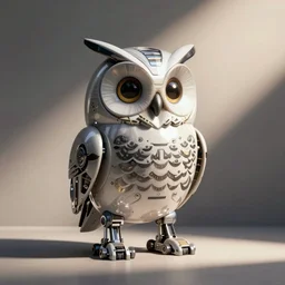 robotic owl