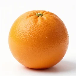 a vascular orange, photorealistic, studio photography, advertising,