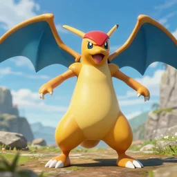 pokemon kadabra real life hyperrealistic photorealistic