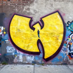 graffiti Wu Tang Clan